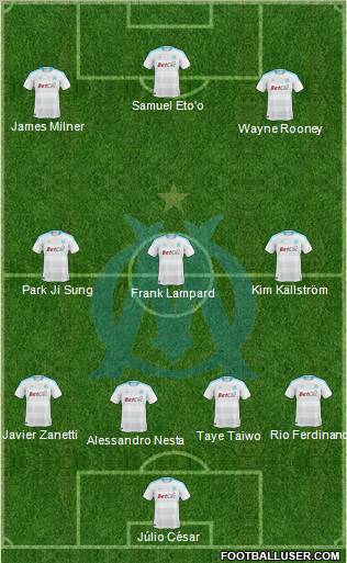 Olympique de Marseille Formation 2011