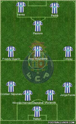 Futebol Clube do Porto - SAD Formation 2011