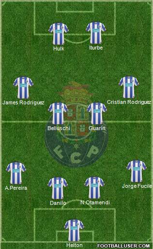 Futebol Clube do Porto - SAD Formation 2011