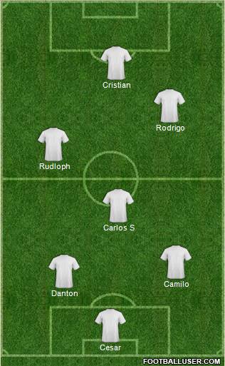Pro Evolution Soccer Team Formation 2011