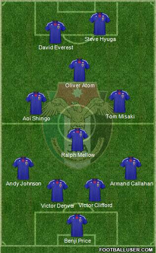Japan Formation 2011