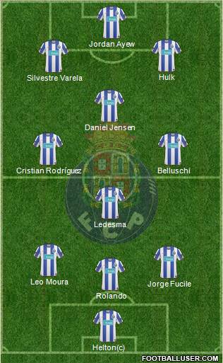 Futebol Clube do Porto - SAD Formation 2011