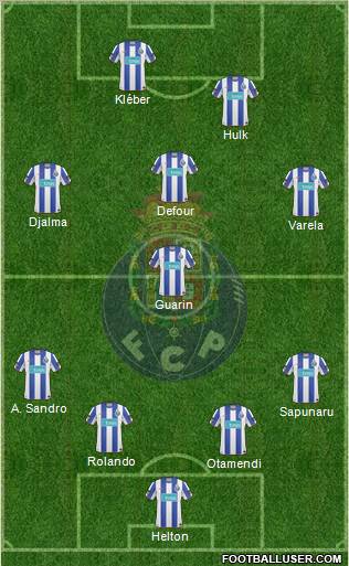 Futebol Clube do Porto - SAD Formation 2011
