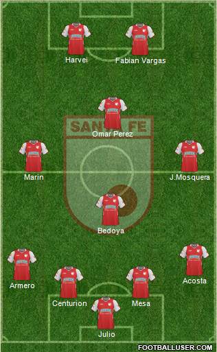 Santa Fe CD Formation 2011