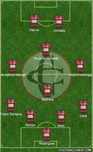 Campinense C Formation 2011