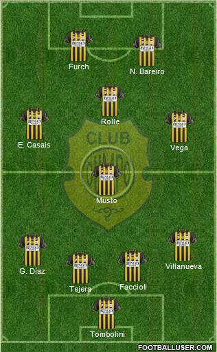 Olimpo de Bahía Blanca Formation 2011