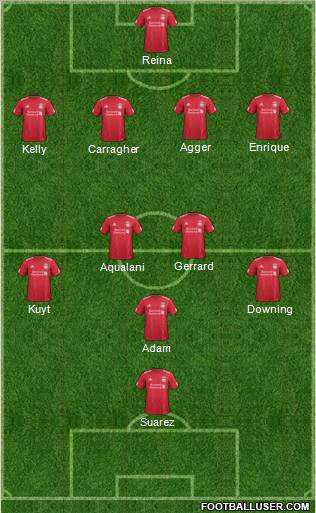 Liverpool Formation 2011