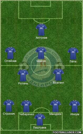 Dnipro Dnipropetrovsk Formation 2011