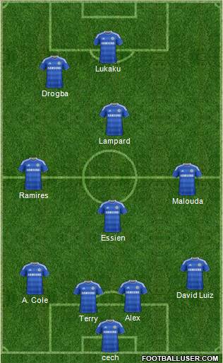 Chelsea Formation 2011