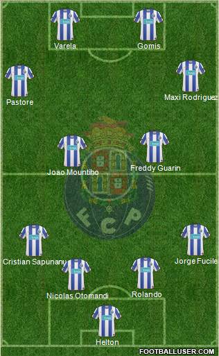 Futebol Clube do Porto - SAD Formation 2011