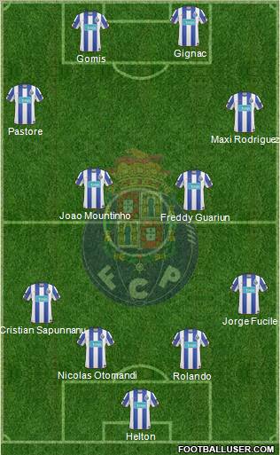 Futebol Clube do Porto - SAD Formation 2011