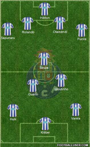 Futebol Clube do Porto - SAD Formation 2011