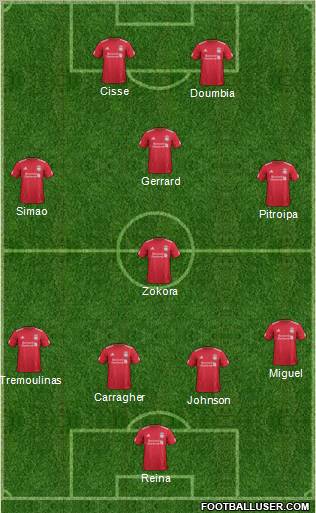 Liverpool Formation 2011