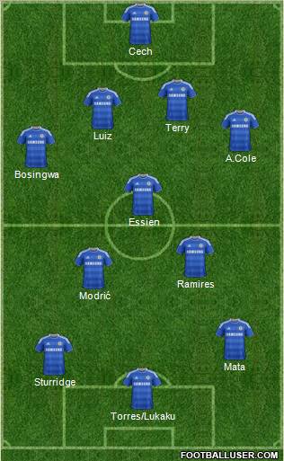 Chelsea Formation 2011