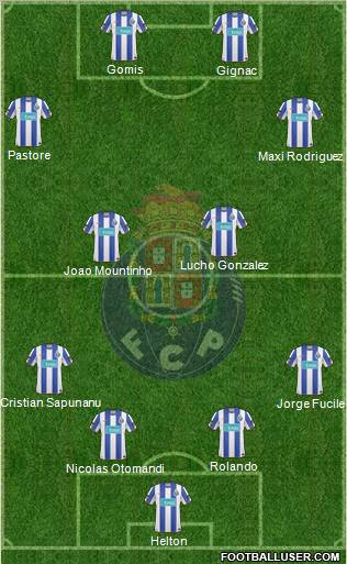 Futebol Clube do Porto - SAD Formation 2011