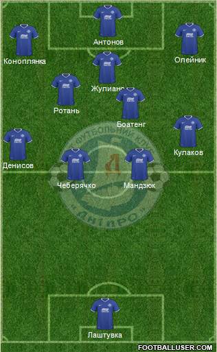 Dnipro Dnipropetrovsk Formation 2011