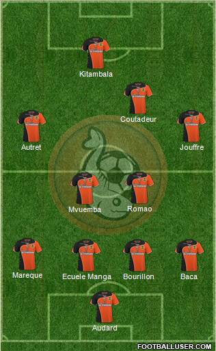 FC Lorient Bretagne Sud Formation 2011
