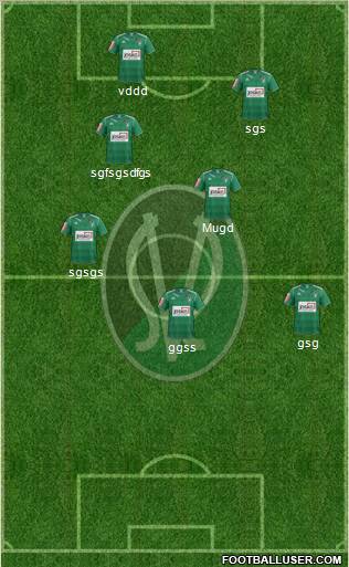 SV Ried Formation 2011