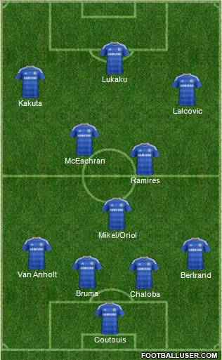 Chelsea Formation 2011