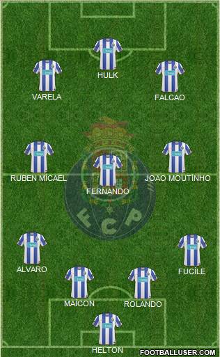 Futebol Clube do Porto - SAD Formation 2011