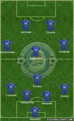Dnipro Dnipropetrovsk Formation 2011