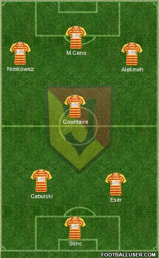 Jagiellonia Bialystok Formation 2011