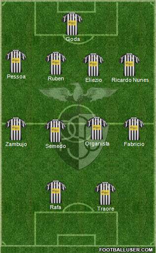 Portimonense Sporting Clube Formation 2011