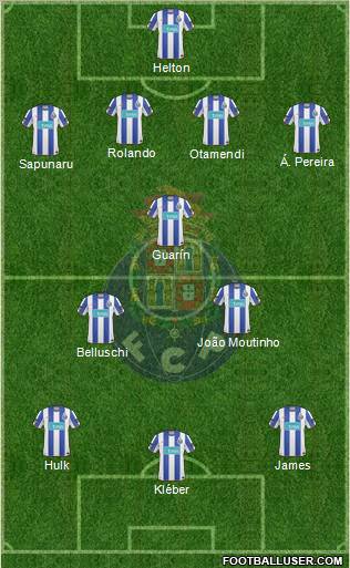 Futebol Clube do Porto - SAD Formation 2011