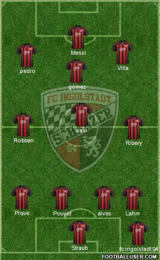 FC Ingolstadt 04 Formation 2011