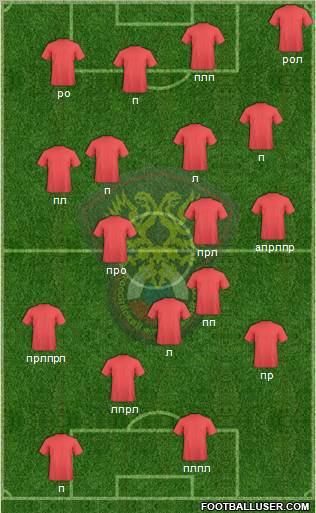 Russia Formation 2011