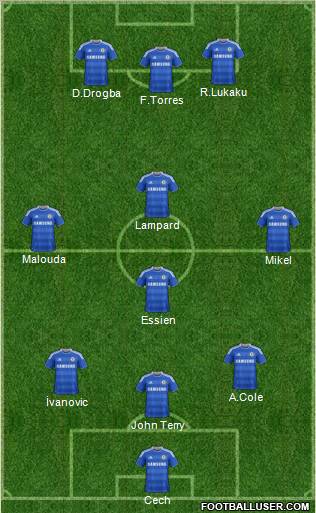 Chelsea Formation 2011