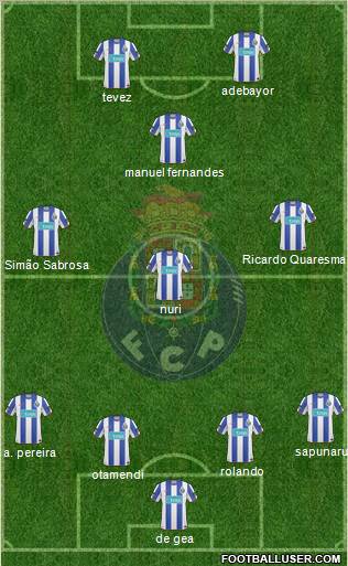 Futebol Clube do Porto - SAD Formation 2011