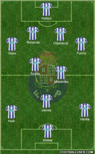 Futebol Clube do Porto - SAD Formation 2011