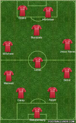 Liverpool Formation 2011