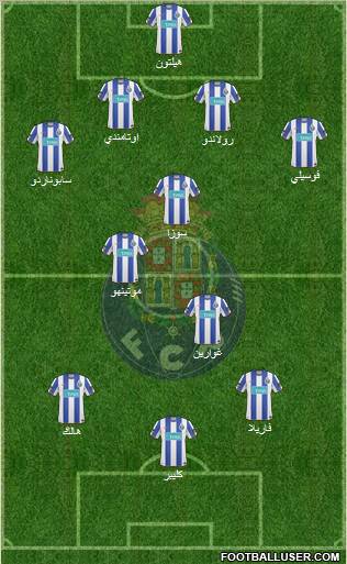 Futebol Clube do Porto - SAD Formation 2011