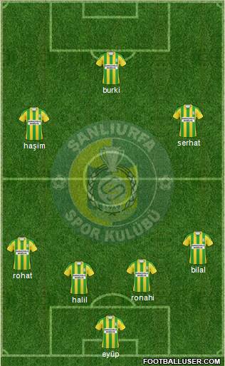 Sanliurfaspor Formation 2011