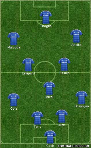 Chelsea Formation 2011