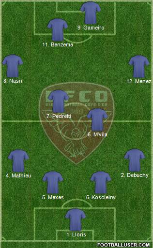 DFCO Formation 2011