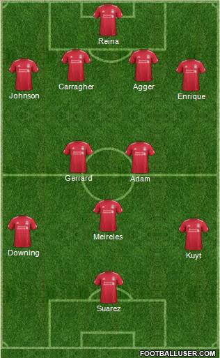 Liverpool Formation 2011