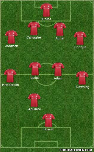 Liverpool Formation 2011