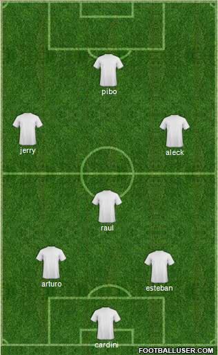 Manchester United Formation 2011