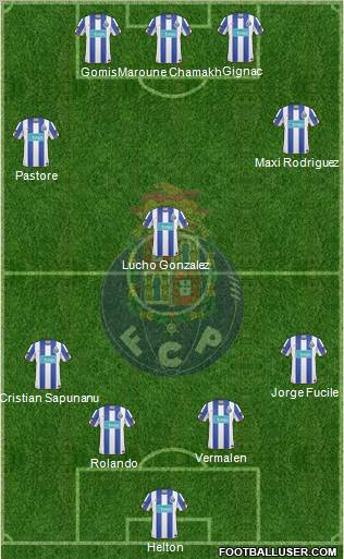 Futebol Clube do Porto - SAD Formation 2011