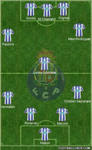 Futebol Clube do Porto - SAD Formation 2011