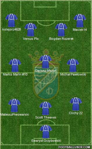 Xerez C.D., S.A.D. Formation 2011