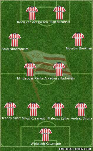 Cracovia Krakow Formation 2011