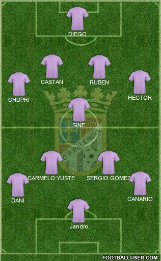 C.F. Palencia Formation 2011