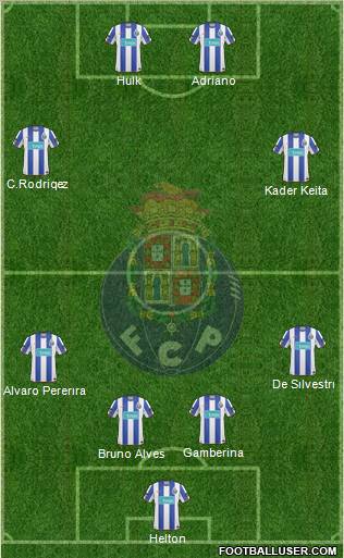 Futebol Clube do Porto - SAD Formation 2011