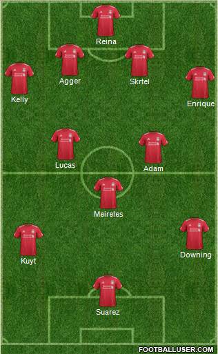 Liverpool Formation 2011