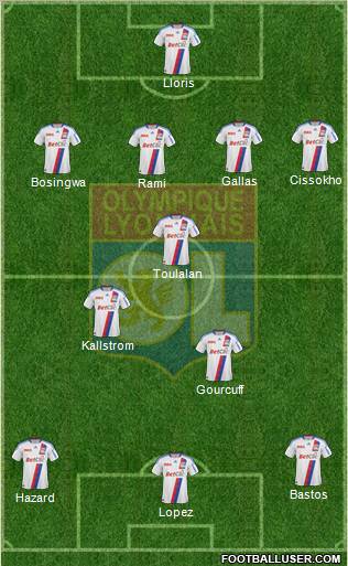 Olympique Lyonnais Formation 2011