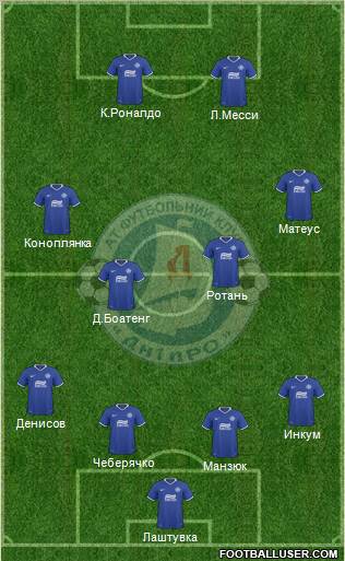 Dnipro Dnipropetrovsk Formation 2011